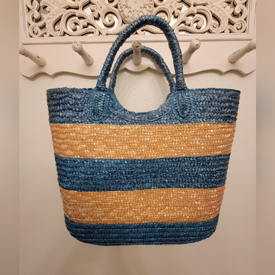 Ralph By Ralph Lauren Straw Tote